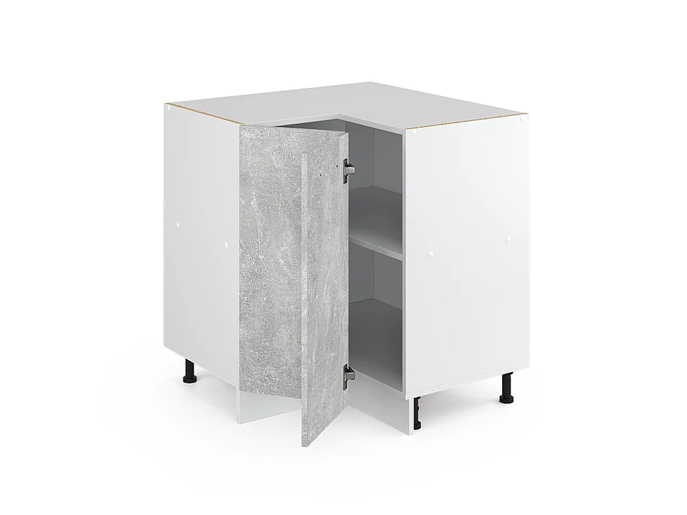 Meuble dangle béton 75.6x60x81.6 r-line
