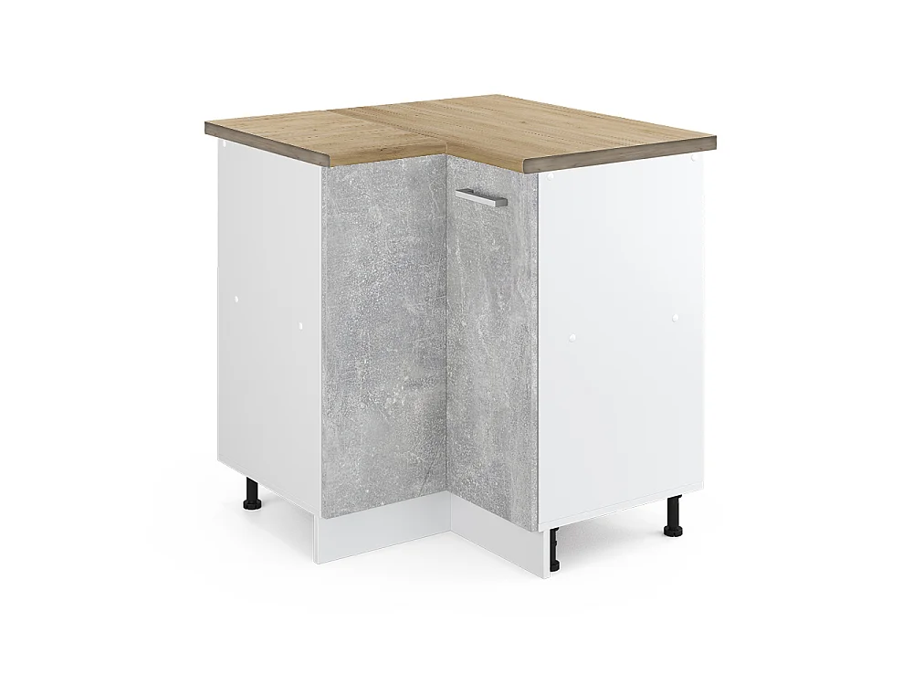 Meuble dangle béton 75.6x60x81.6 r-line