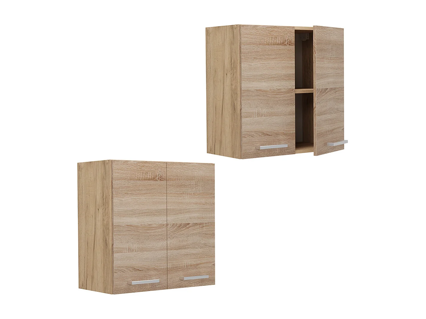 Armario colgante sonoma 60x31x60 r-line