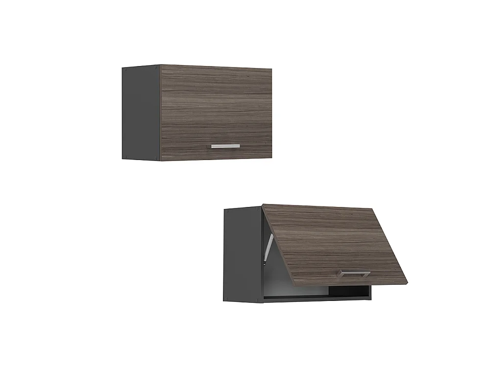 Elément haut de cuisine gris noble 60x31x40 r-line