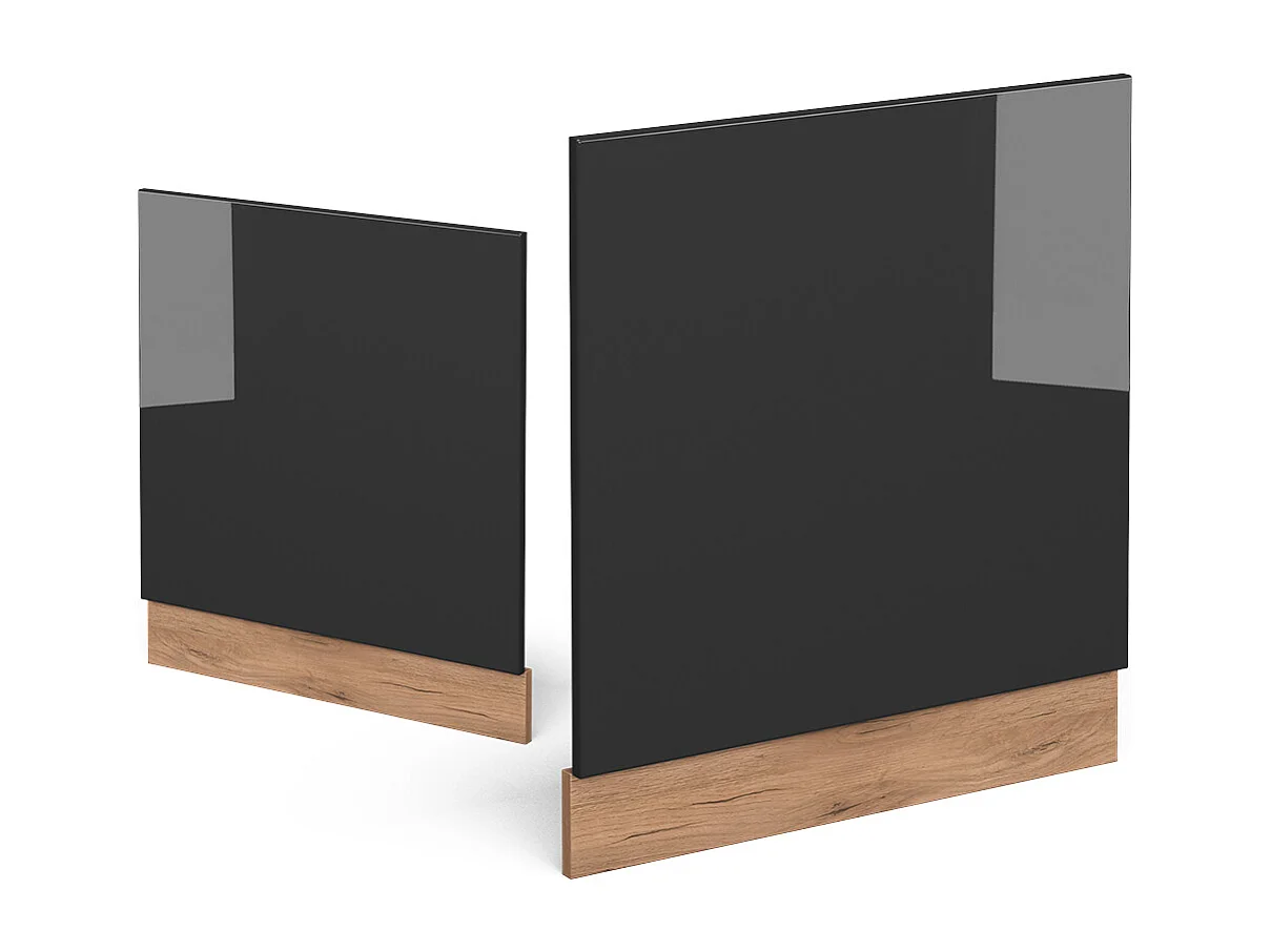 Panel frontal antracita alto brillo 60x1.6x57.2 r-line