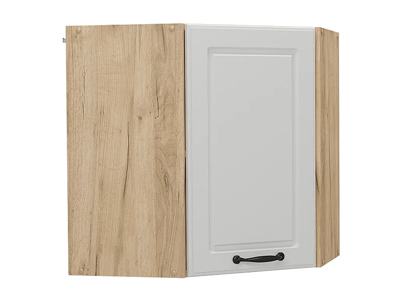 Eckhängeschrank weiß landhaus 57x34.1x60 r-line