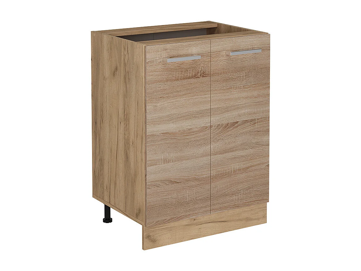 Meuble bas de cuisine sonoma 60x46x81.6 r-line