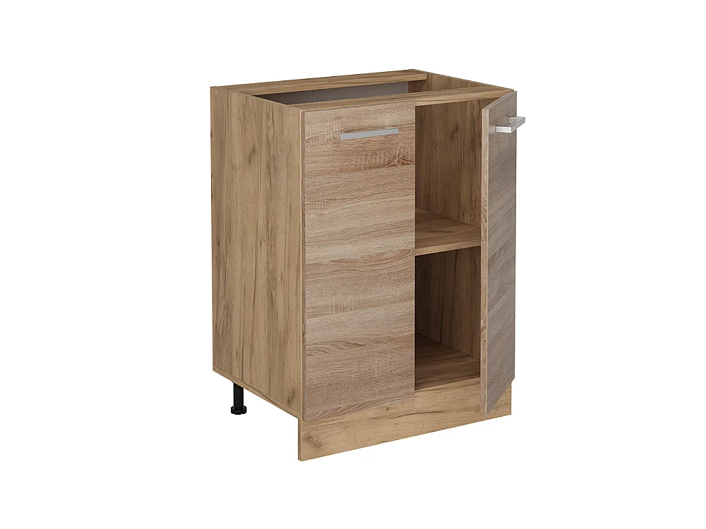Küchenunterschrank sonoma 60x46x81.6 r-line