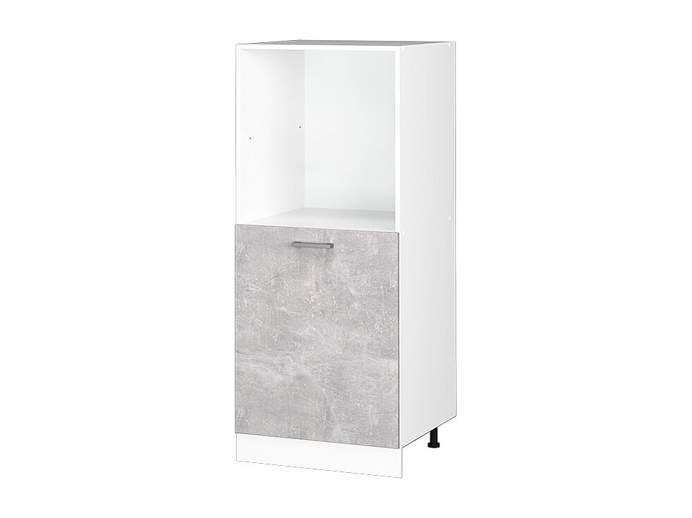 Meuble pour four béton 60x57x143 r-line