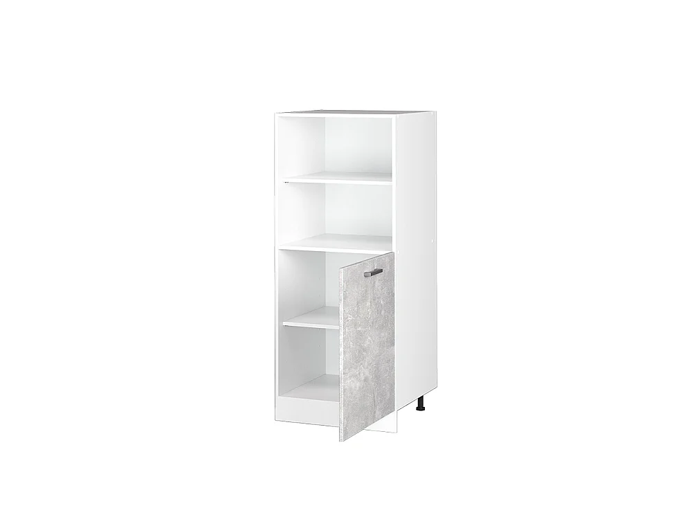 Oven housing cabinet concrete 60x57x143 r-line