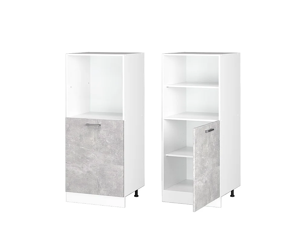 Oven housing cabinet concrete 60x57x143 r-line
