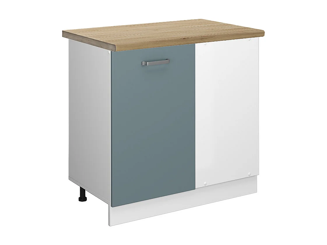 Meuble dangle bleu-gris 86x60x81.6 r-line