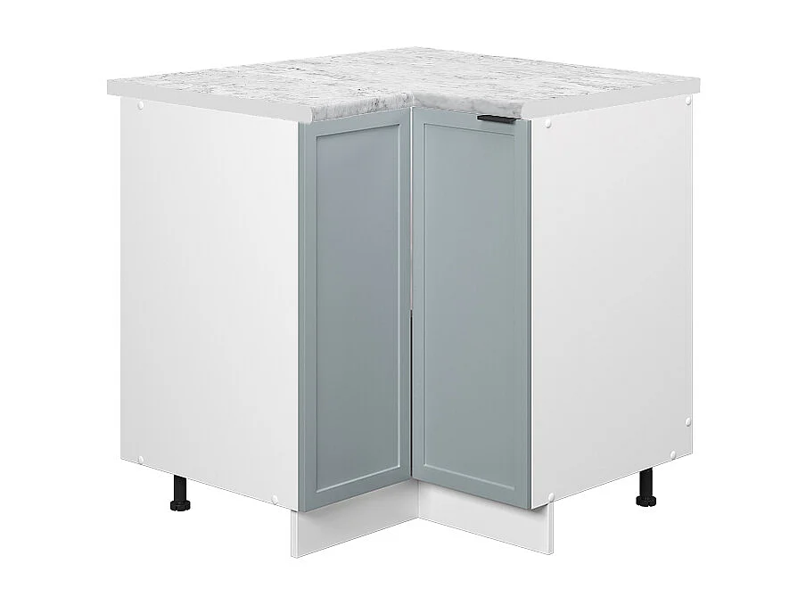 Meuble dangle bleu clair-gris 80.5x60x82 fame-line