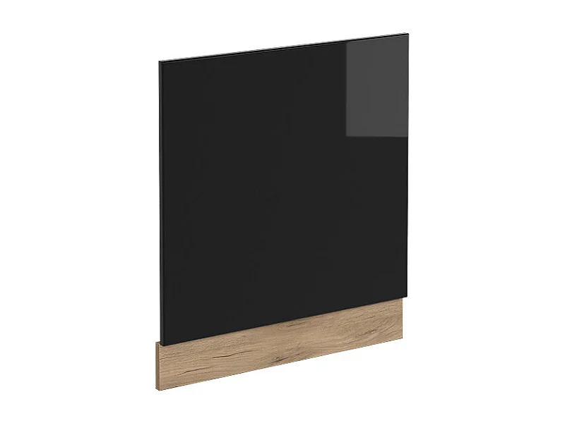 Panel frontal negro brillo intenso 60x1.6x57.2 r-line
