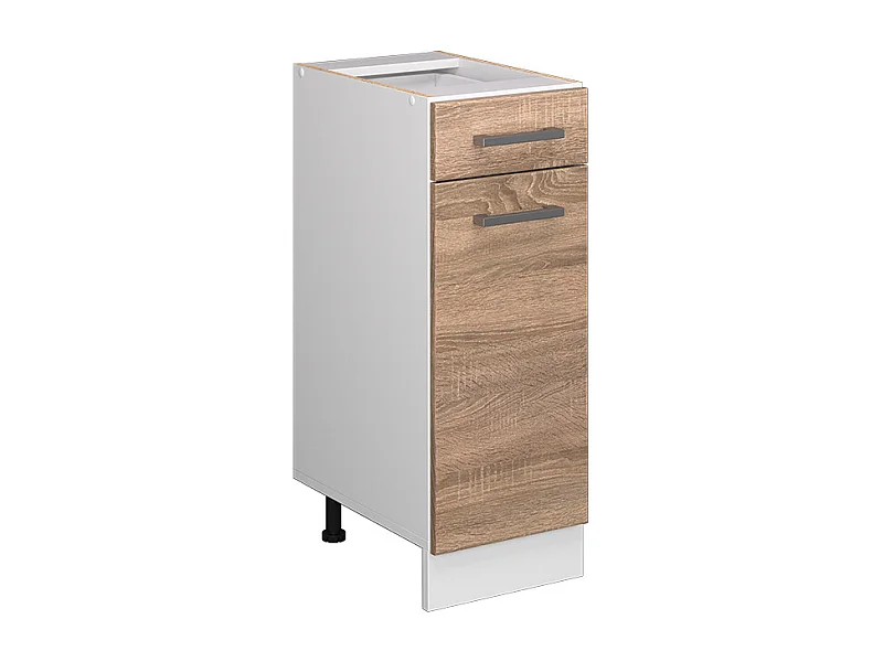 Küchenunterschrank sonoma 30x46x81.6 r-line