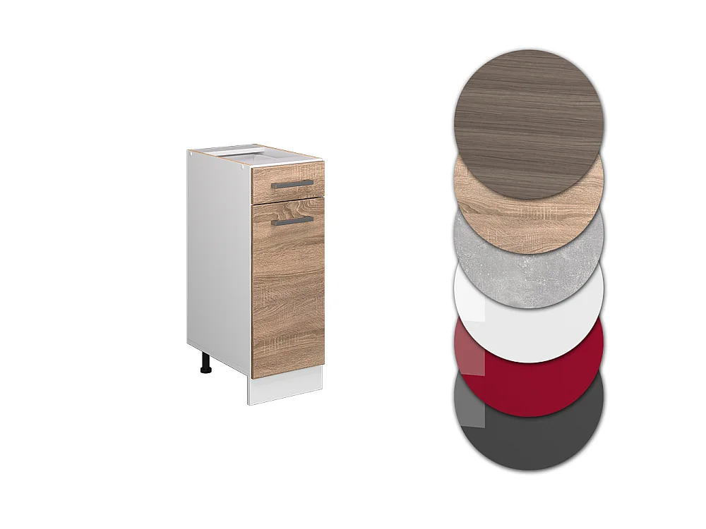 Meuble cuisine sonoma 30x46x81.6 r-line
