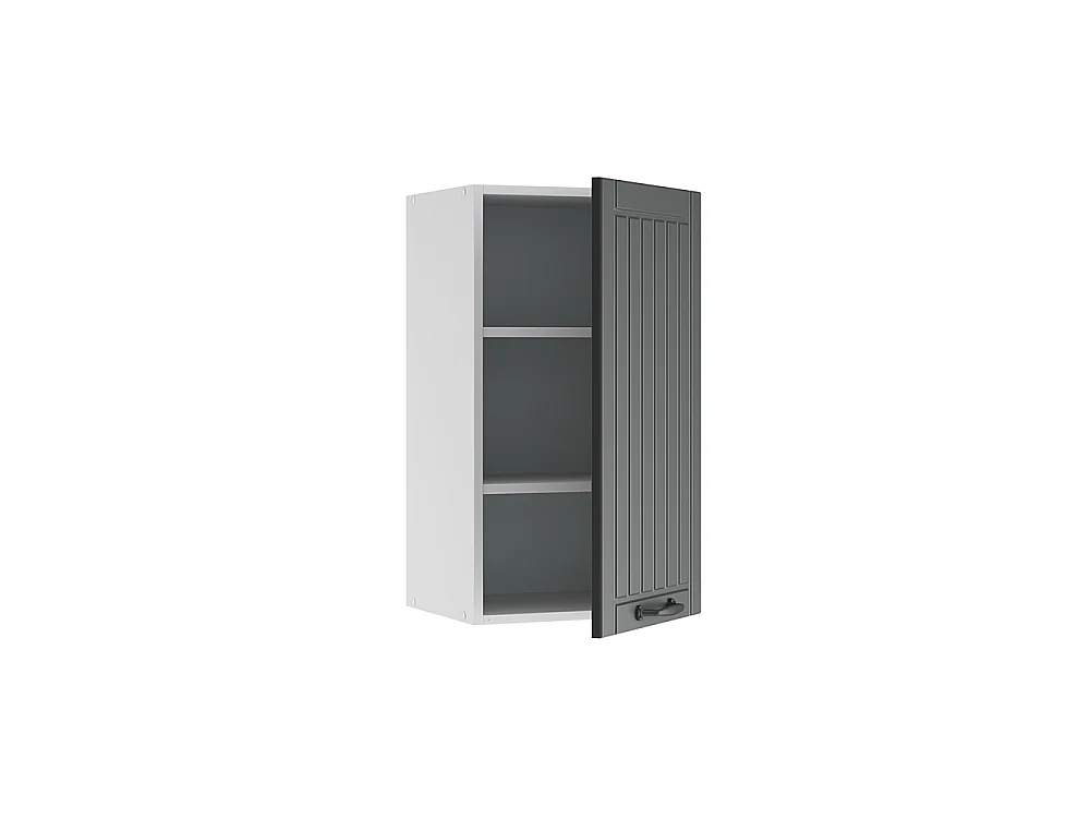 Wall cabinet anthracite country house 40x34.1x72 fame-line