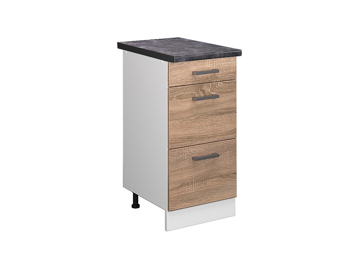 Meuble cuisine sonoma 40x60x81.6 r-line