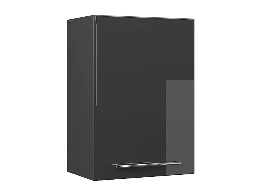 Armario colgante antracita alto brillo 50x34.1x72 fame-line
