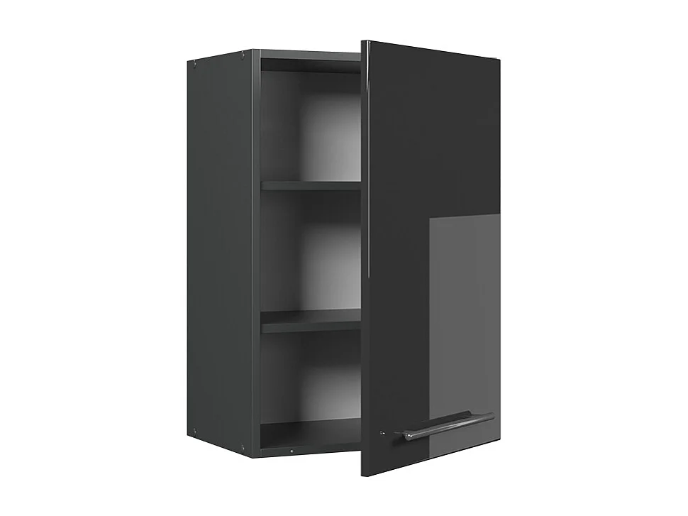 Armario colgante antracita alto brillo 50x34.1x72 fame-line