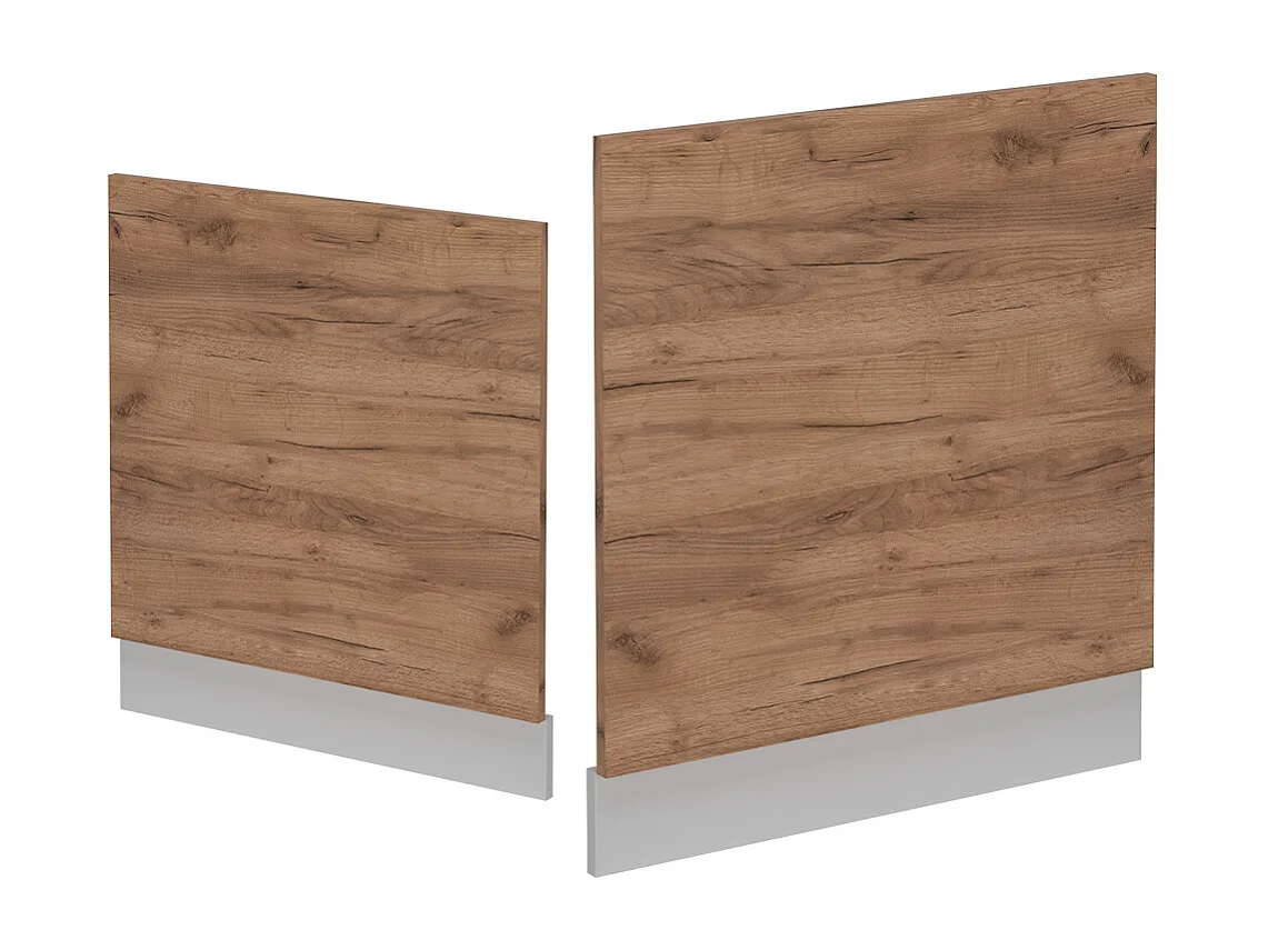 Panel frontal roble dorado 60x1.6x57.2 r-line