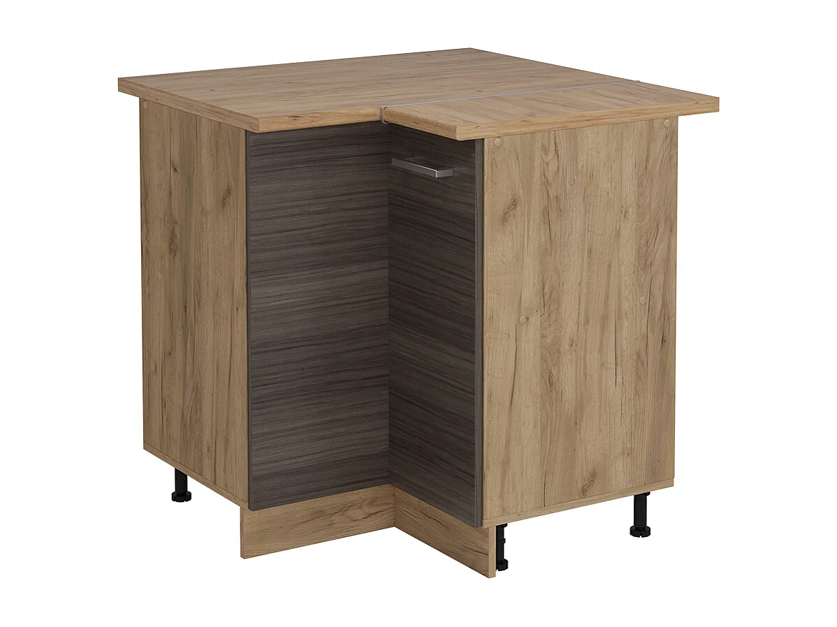 Meuble dangle gris noble 75.6x60x81.6 r-line