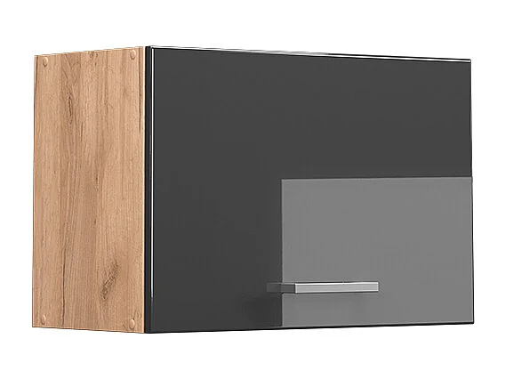 Hängeschrank anthrazit hochglanz 60x31x40 r-line
