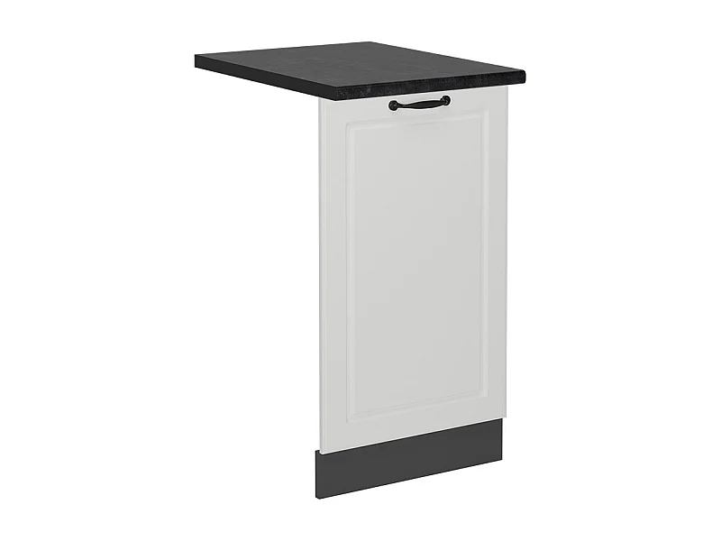 Façade de lave-vaisselle blanc campagne 45x1.6x81.8 r-line