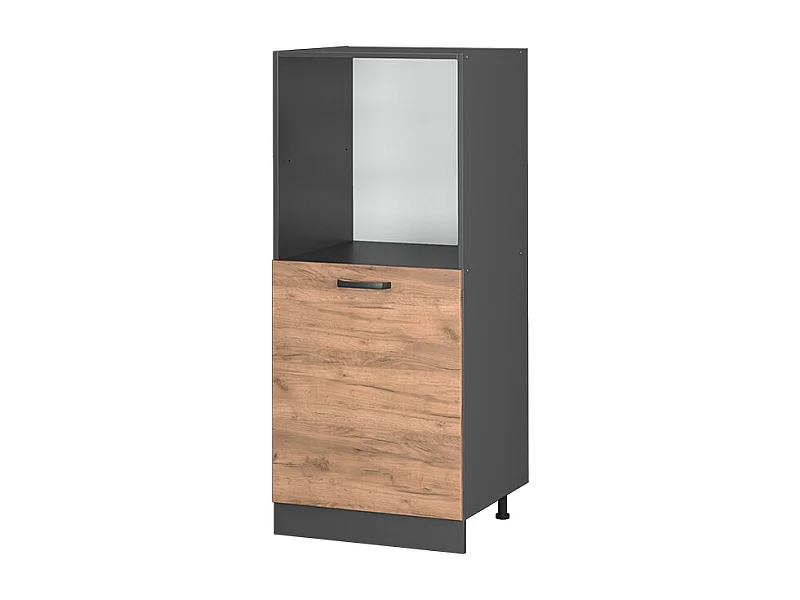 Mobile per forno da incasso quercia dorata 60x57x143 r-line