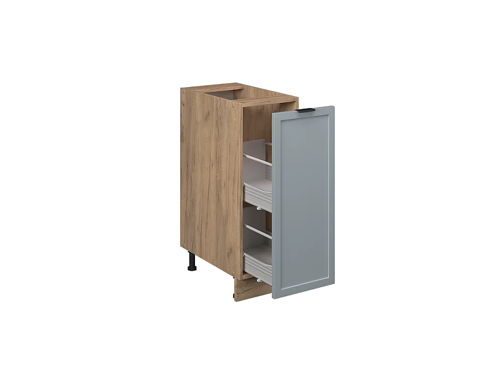 Apotheekkast licht blauw-grijs 30x60x82 fame-line