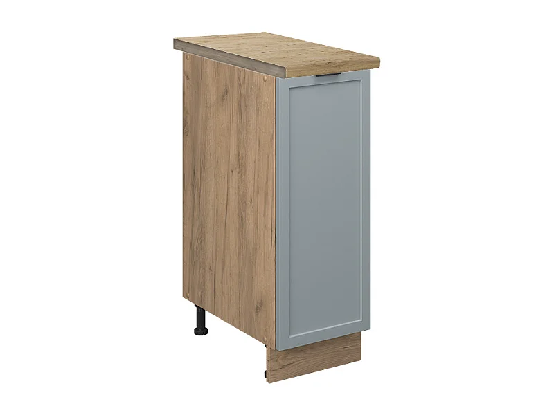 Apothekerschrank hellblau-grau 30x60x82 fame-line