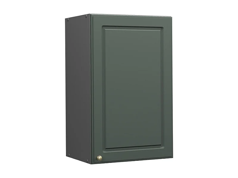 Armario colgante verde dorado casa de campo 45x34.1x72 fame-line