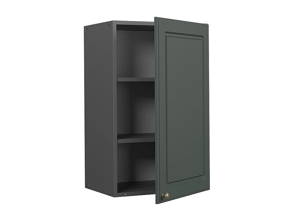 Armario colgante verde dorado casa de campo 45x34.1x72 fame-line