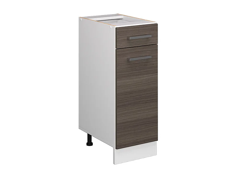 Meuble cuisine gris noble 30x46x81.6 r-line