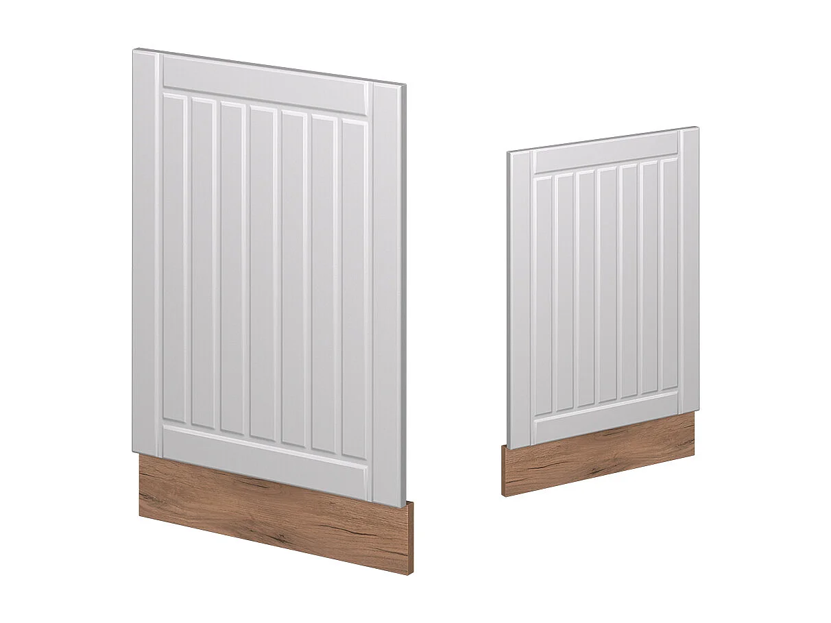 Panel frontal blanco casa de campo 45x1.6x67.4 fame-line