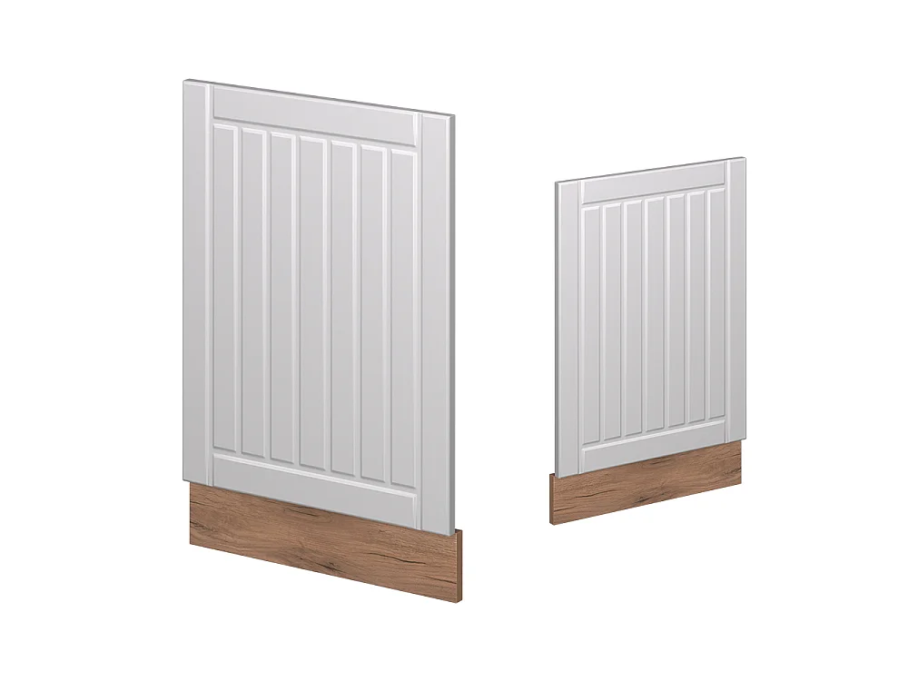 Front panel white shaker style45x1.6x67.4 fame-line