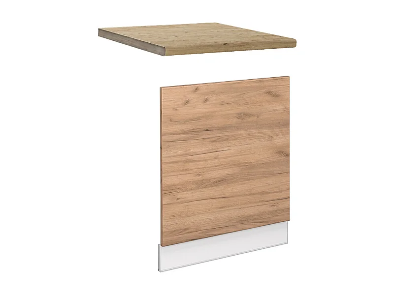 Panel frontal roble dorado 60x1.6x67.4 fame-line