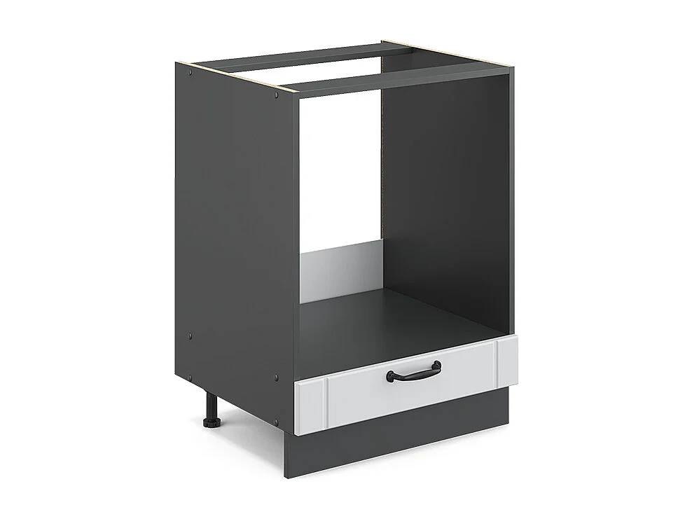 Armario para horno empotrado blanco casa de campo 60x51.6x82 fame-line