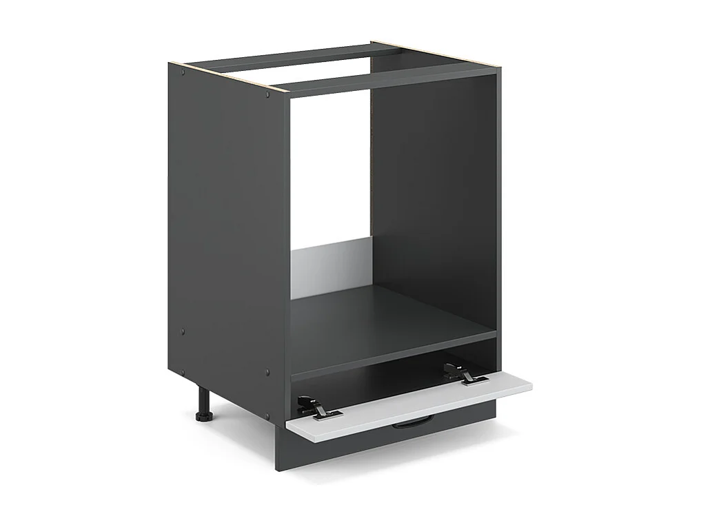 Armario para horno empotrado blanco casa de campo 60x51.6x82 fame-line