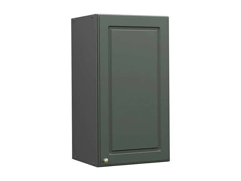 Armario colgante verde dorado casa de campo 40x34.1x72 fame-line