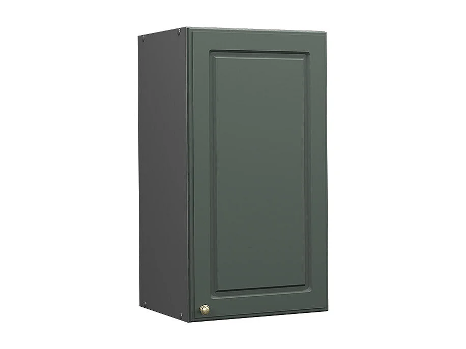 Armario colgante verde dorado casa de campo 40x34.1x72 fame-line