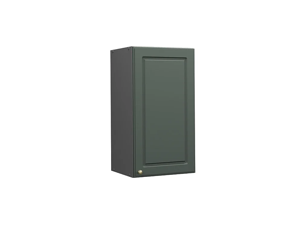 Hängeschrank grün-gold landhaus 40x34.1x72 fame-line