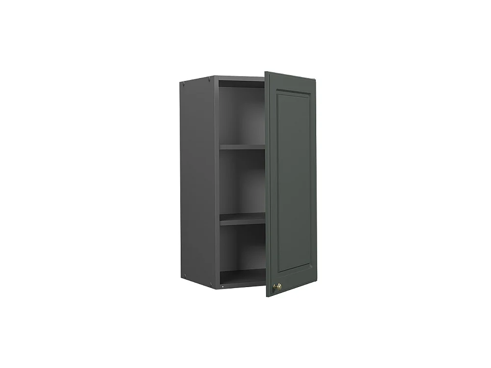 Hängeschrank grün-gold landhaus 40x34.1x72 fame-line