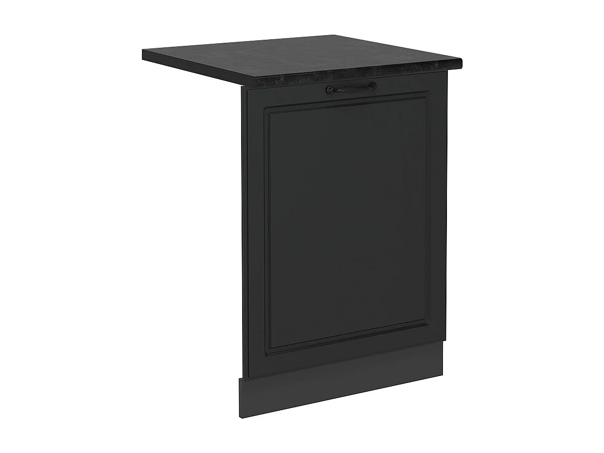 Geschirrspülblende anthrazit landhaus 60x1.6x81.8 r-line