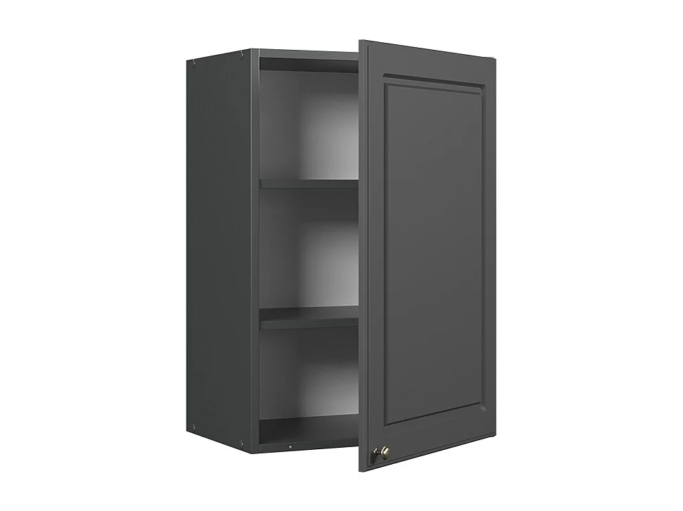 Armario colgante antracita-oro landhaus 50x34.1x72 fame-line