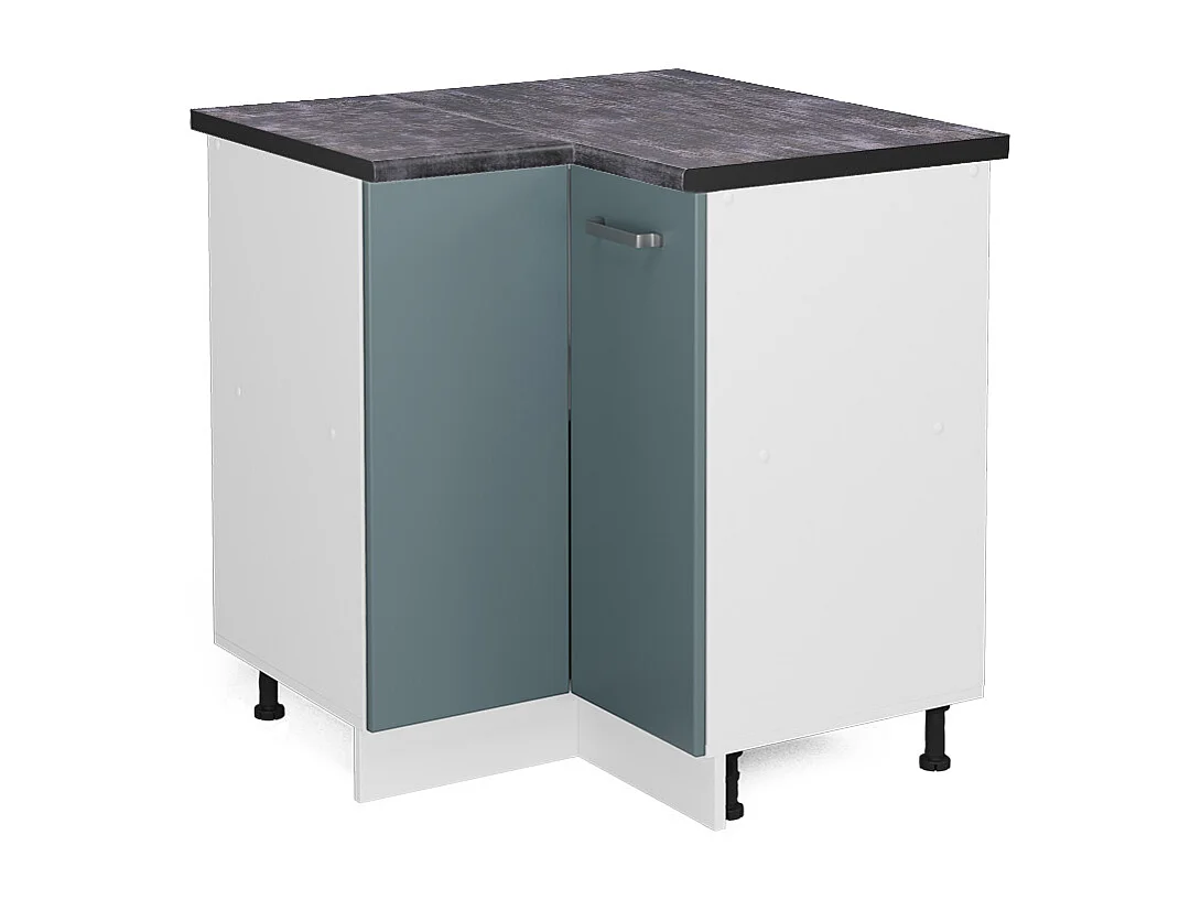 Meuble dangle bleu-gris 75.6x60x81.6 r-line