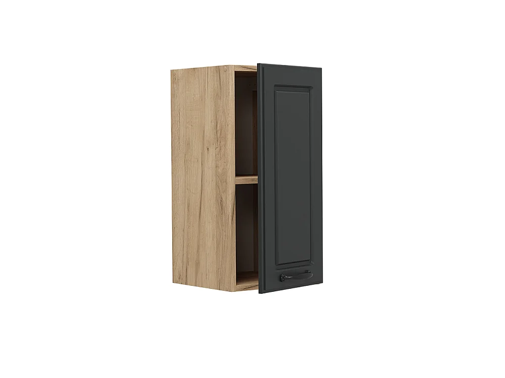 Hængeskab antracit landhus 30x31x60 r-line