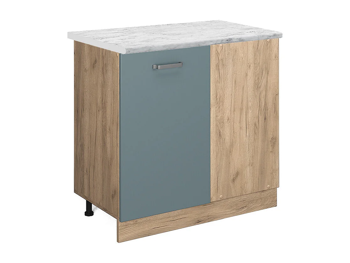 Meuble dangle bleu-gris 86x60x81.6 r-line