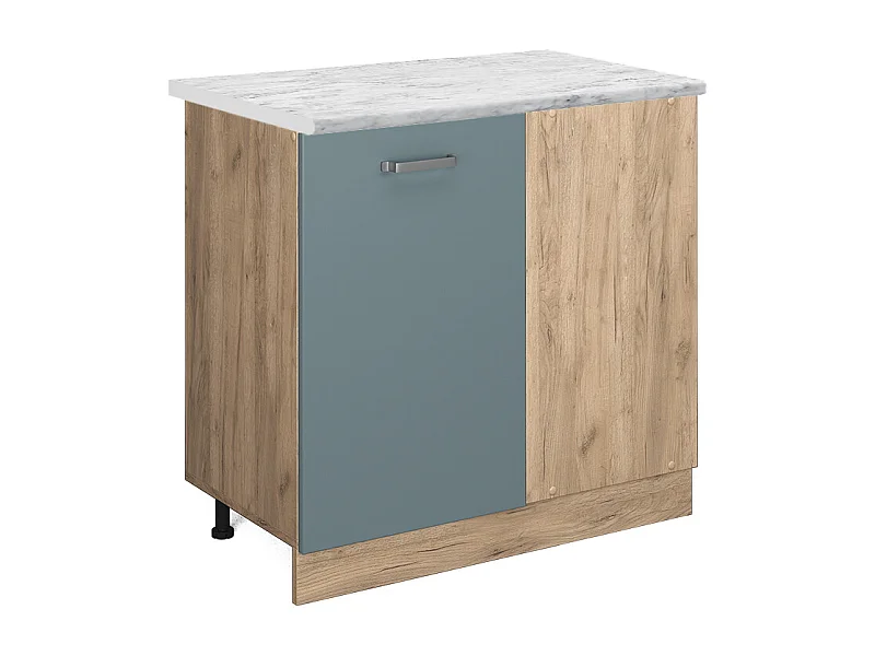 Meuble dangle bleu-gris 86x60x81.6 r-line