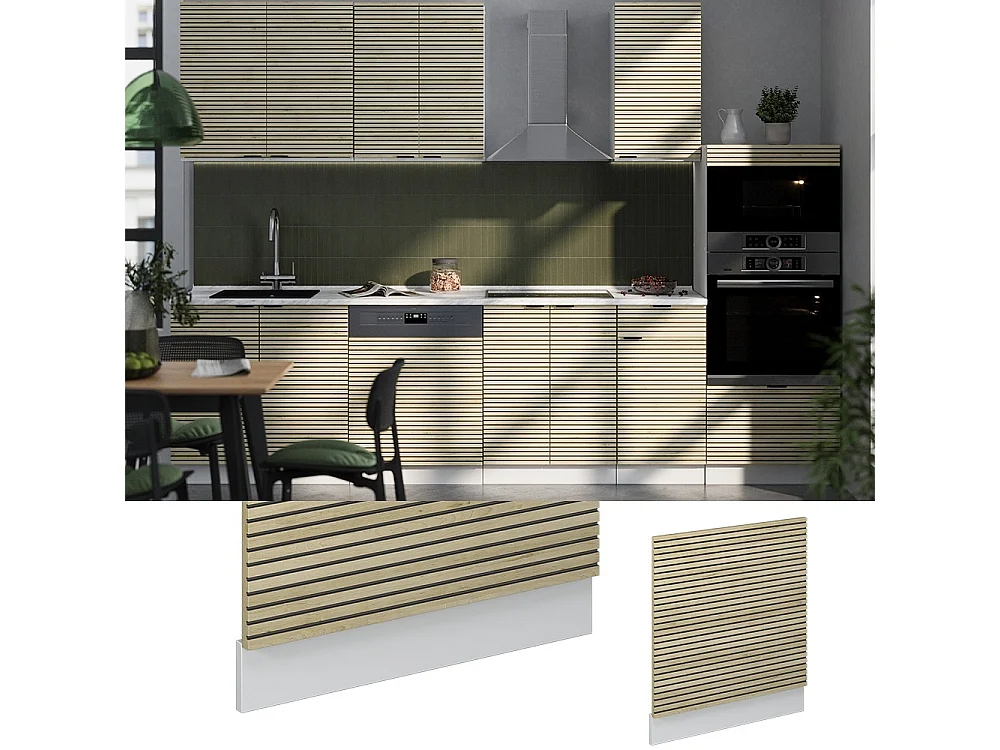 Front panel oak panel 60x1.6x67.4 fame-line