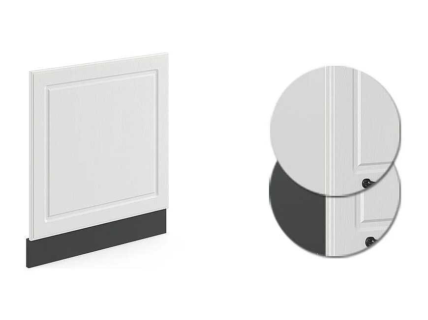 Panel frontal blanco casa de campo 60x1.6x57.2 r-line