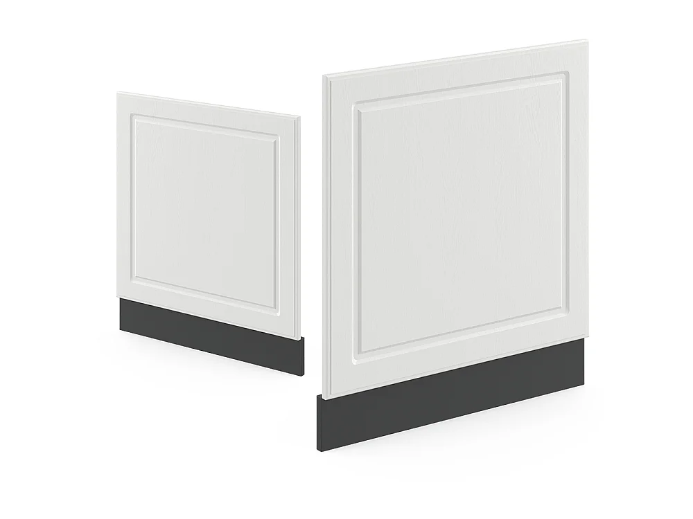 Front panel white shaker style60x1.6x57.2 r-line