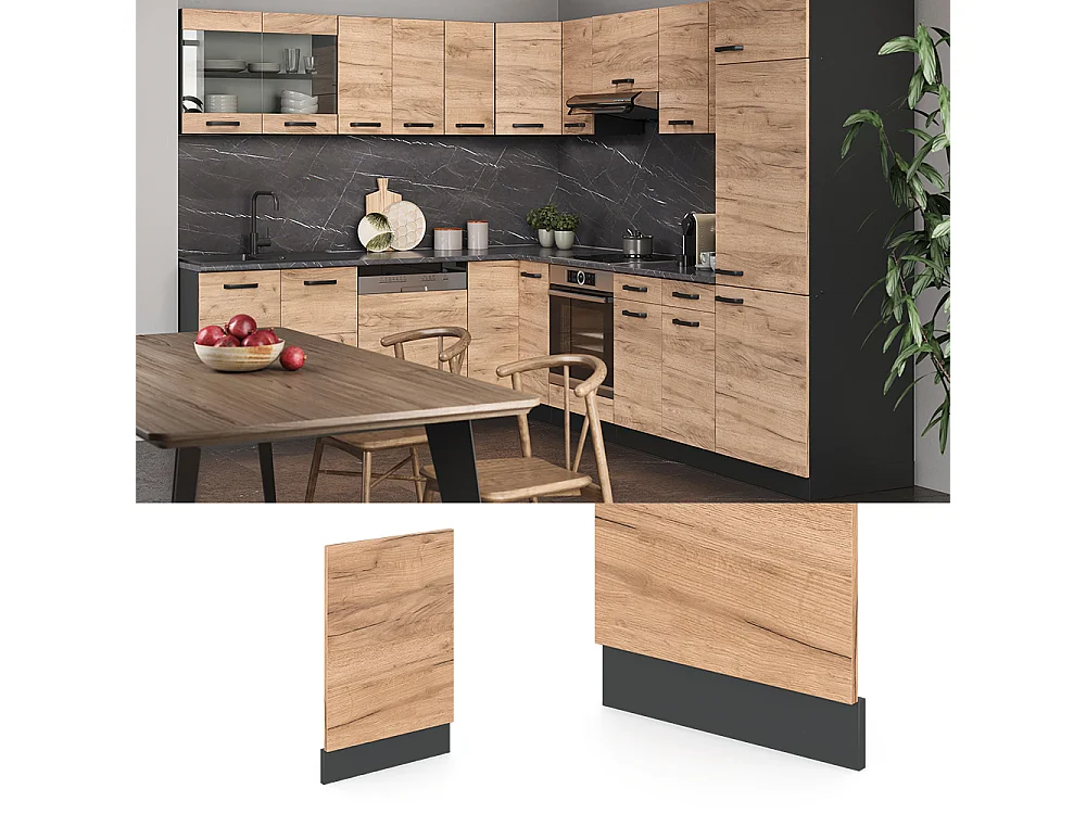 Panel frontal roble dorado 45x1.6x57.2 r-line