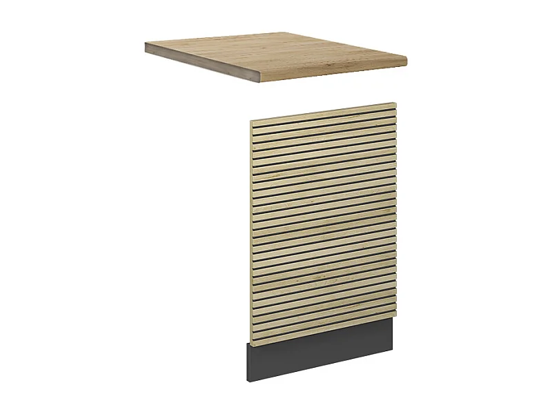 Panel frontal panel de roble 45x1.6x67.4 fame-line